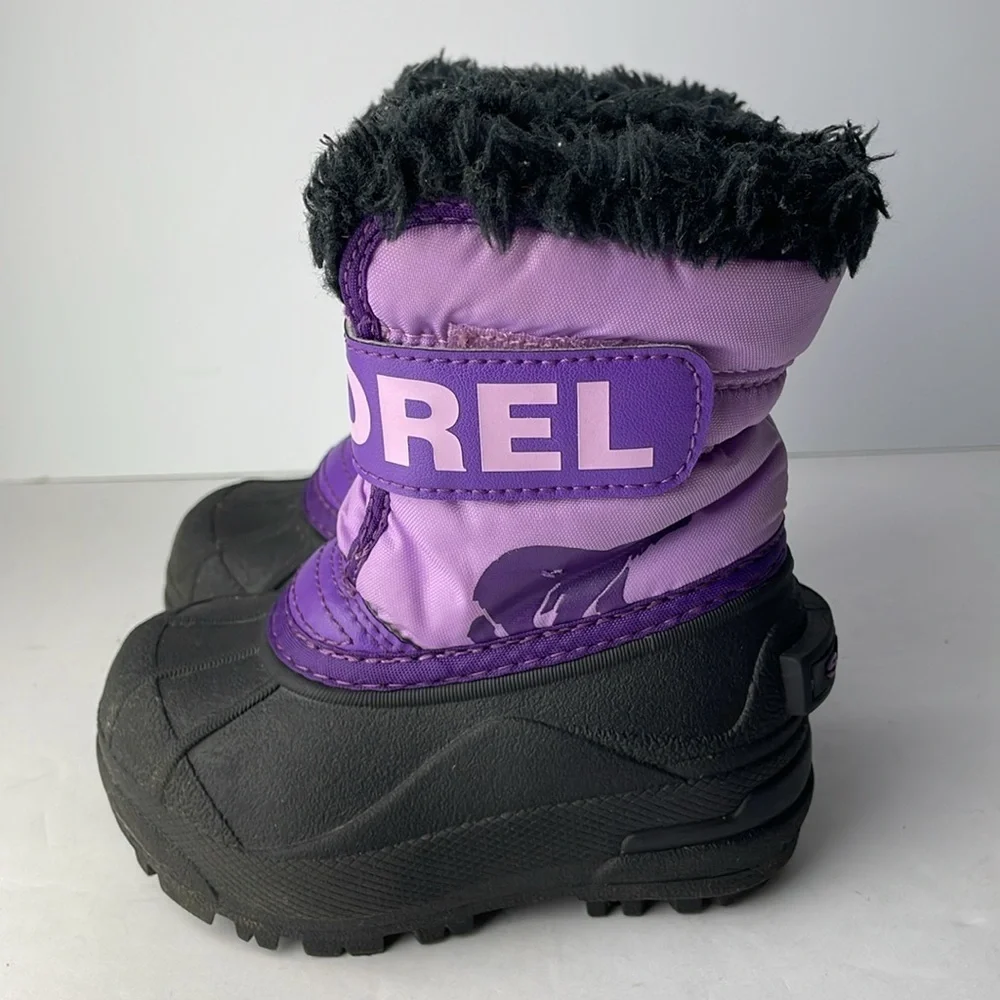 Sorel Snow Commander Toddler Boots